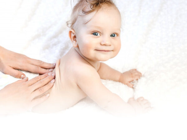 Aroma masáž pro děti