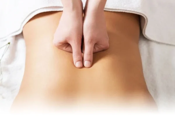 Masáž zad a šíje