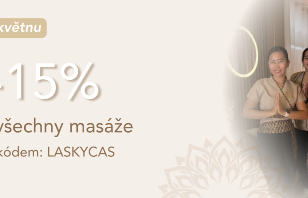 Máj – Lásky čas s -15% slevou
